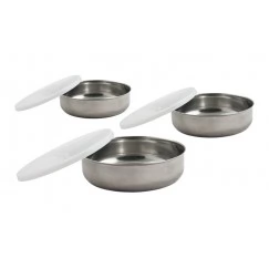 Набор мисок COMFORTIKA пищевая нержавеющая сталь